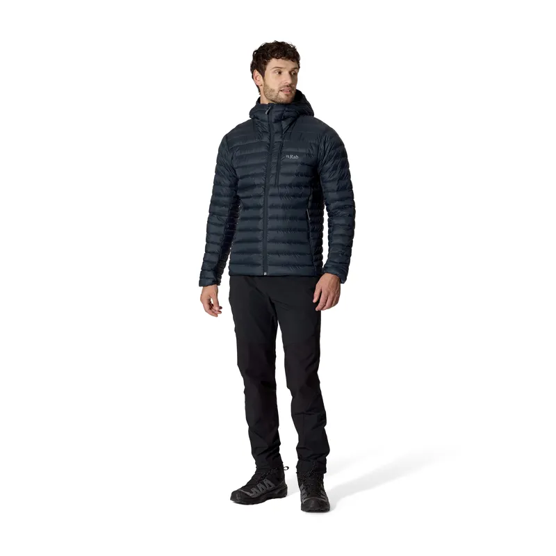 Rab Men's Microlight Alpine Hoody Galaxy Blue-3