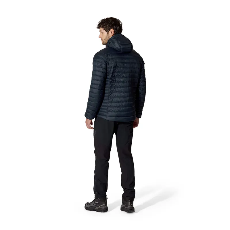 Rab Men's Microlight Alpine Hoody Galaxy Blue-4