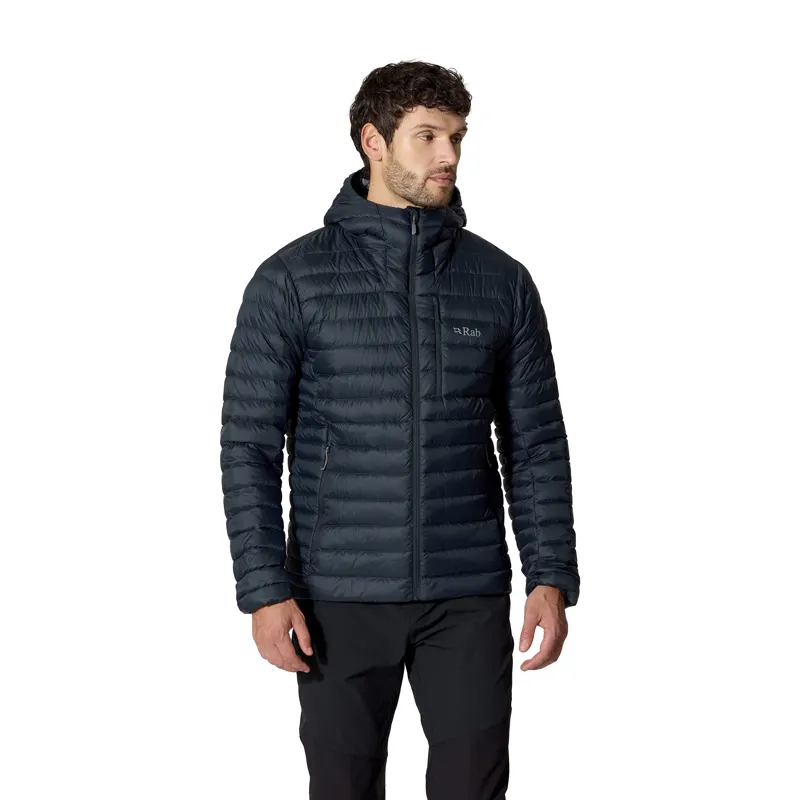 Rab Men's Microlight Alpine Hoody Galaxy Blue-2