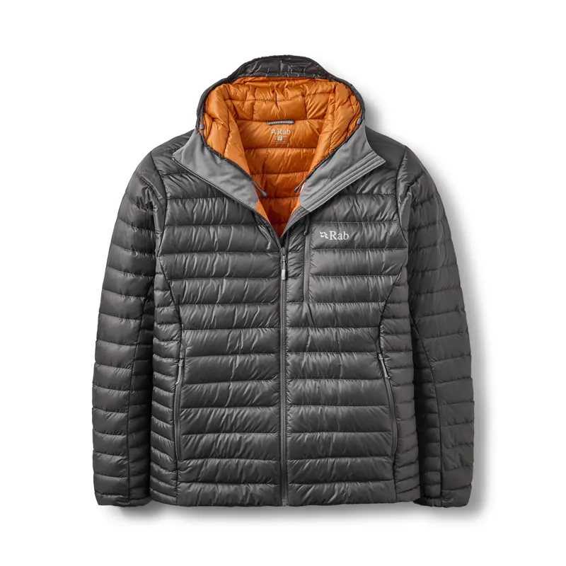 Rab Men's Microlight Alpine Hoody Graphene