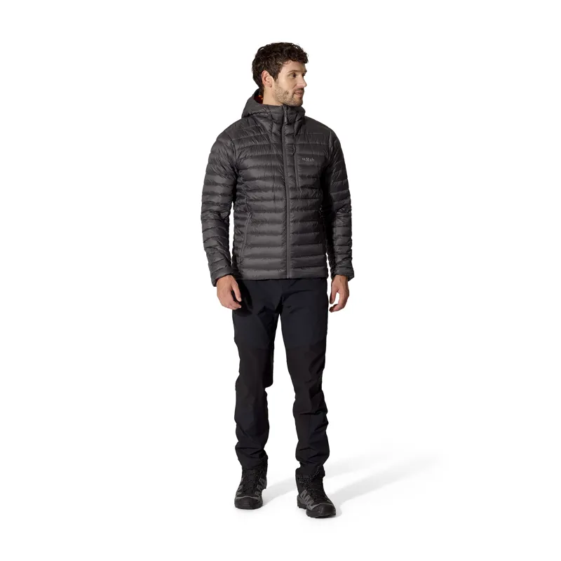 Rab Men's Microlight Alpine Hoody Graphene-3