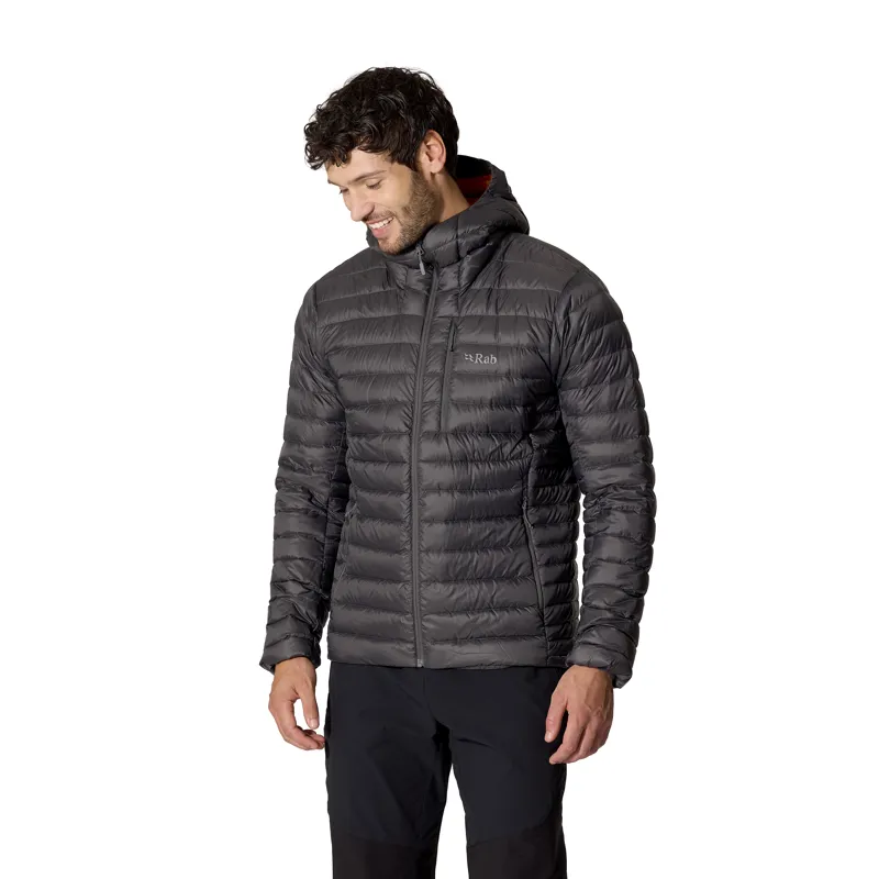 Rab Men's Microlight Alpine Hoody Graphene-2
