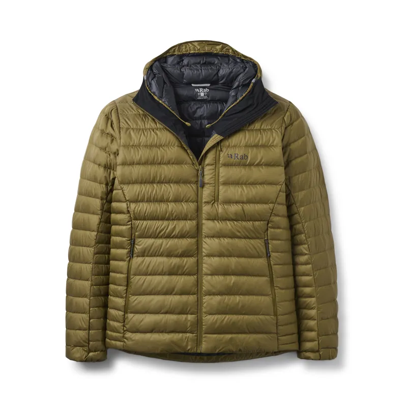 Rab Men's Microlight Alpine Hoody Oak