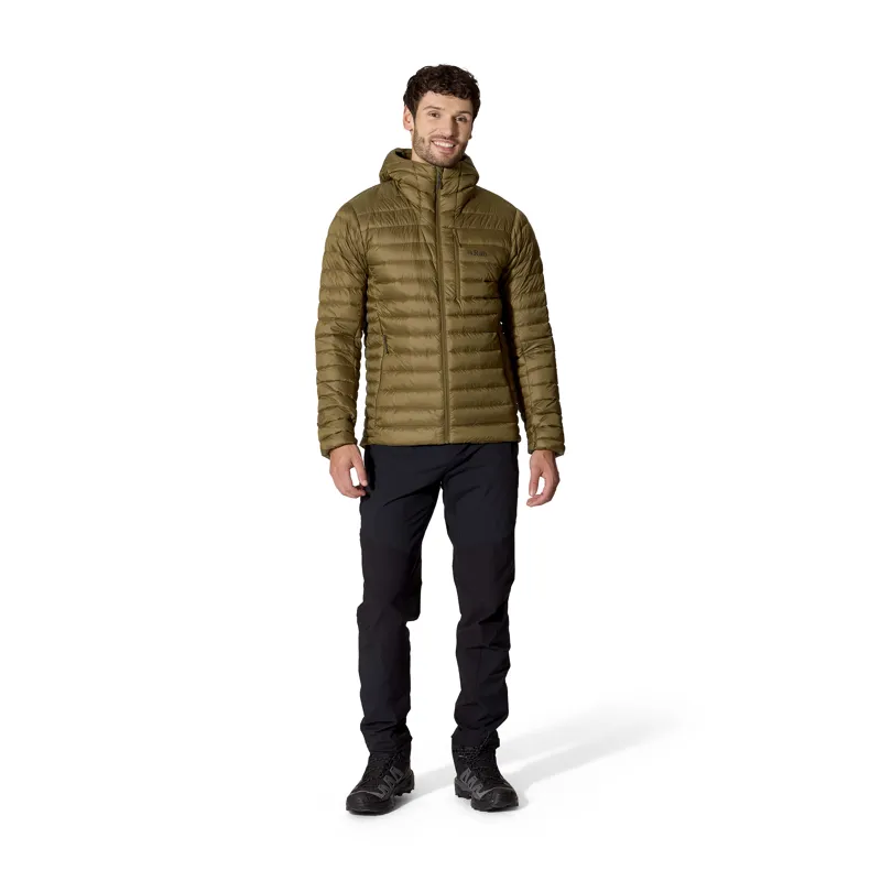 Rab Men's Microlight Alpine Hoody Oak-3