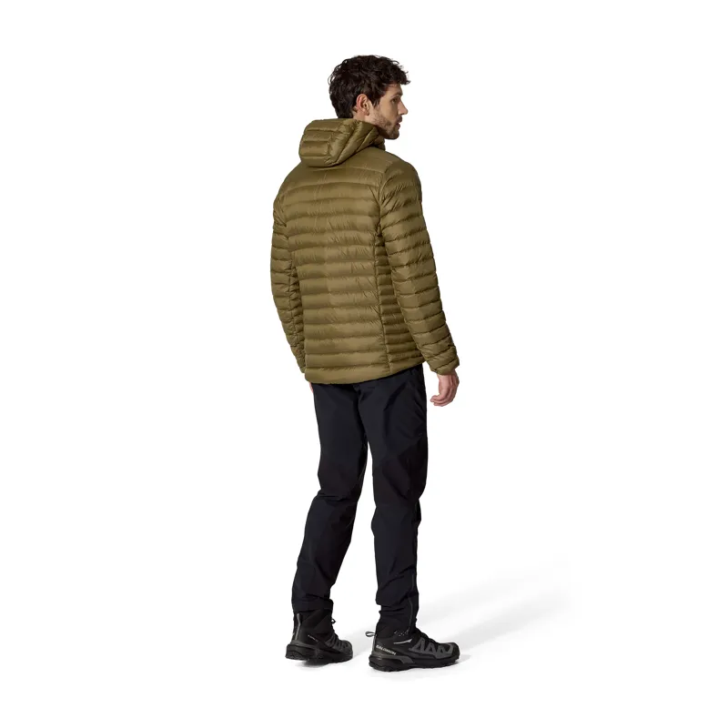 Rab Men's Microlight Alpine Hoody Oak-4