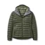 Rab Women's Microlight Alpine Hoody Army