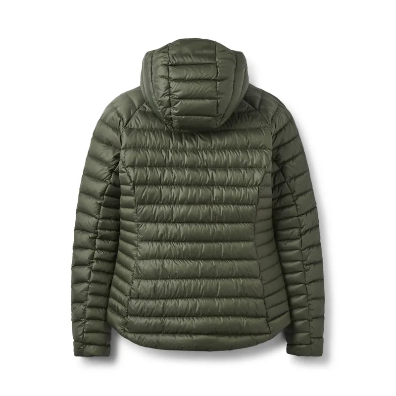 Rab Women's Microlight Alpine Hoody Army-1