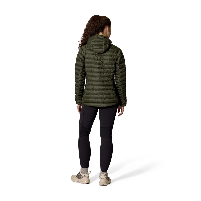 Rab Women's Microlight Alpine Hoody Army-4
