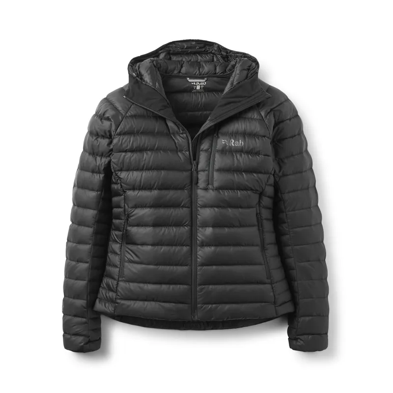 Rab Women's Microlight Alpine Hoody Black