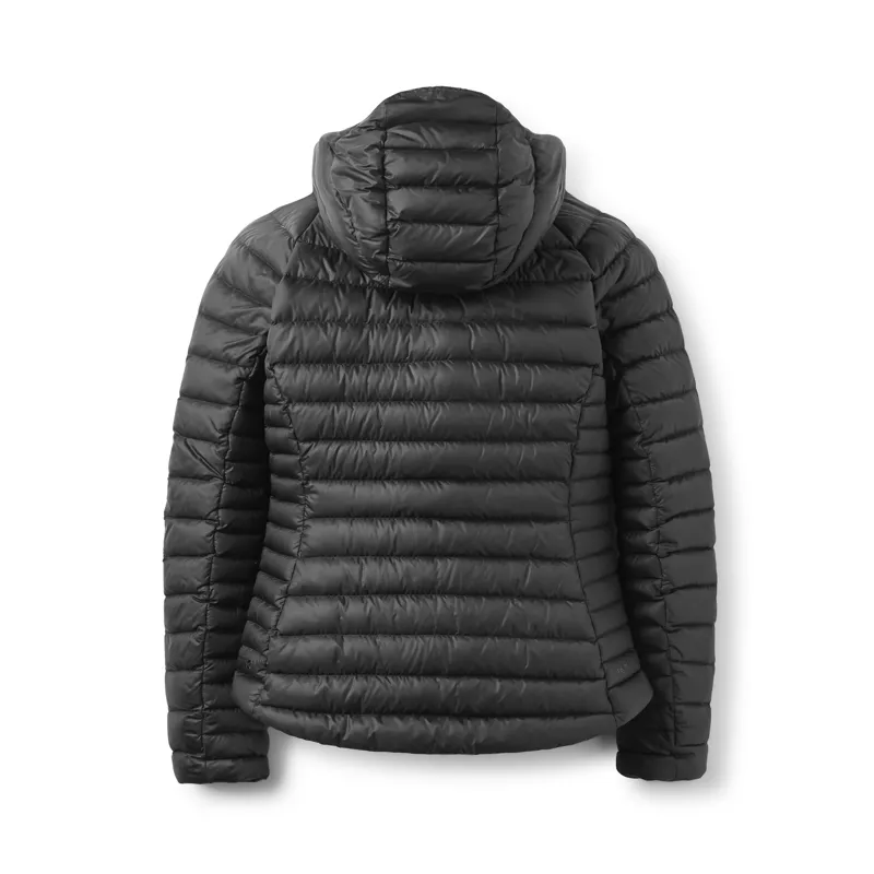 Rab Women's Microlight Alpine Hoody Black-1