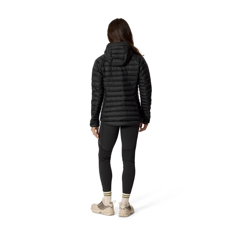 Rab Women's Microlight Alpine Hoody Black-4