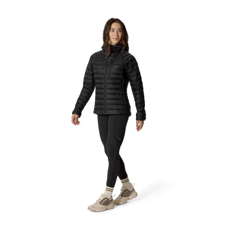 Rab Women's Microlight Alpine Hoody Black-3