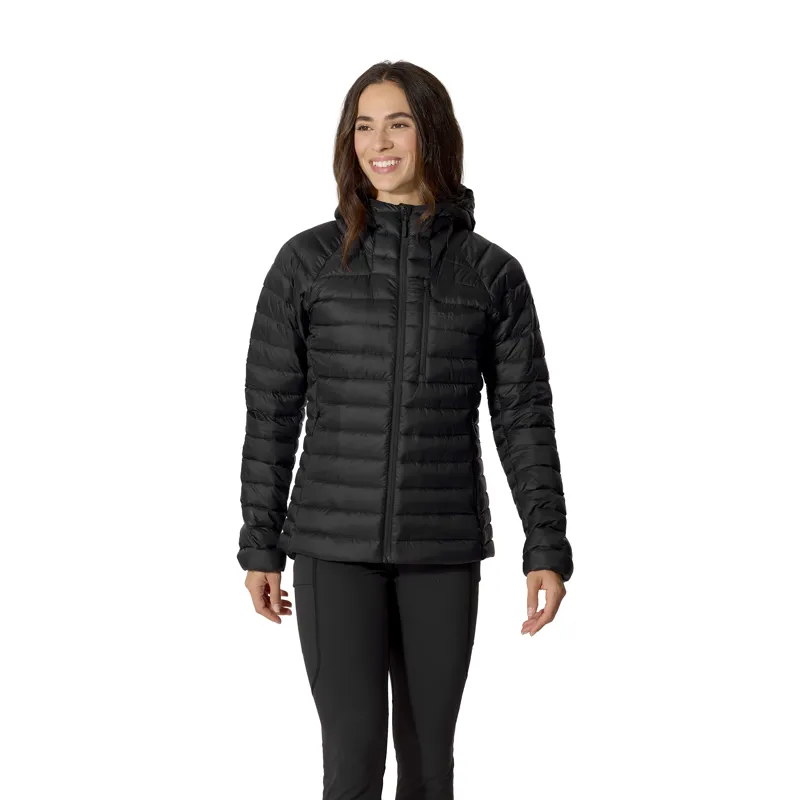 Rab Women's Microlight Alpine Hoody Black-2