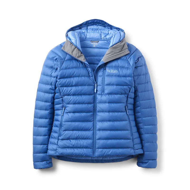 Rab Women's Microlight Alpine Hoody Bluebird