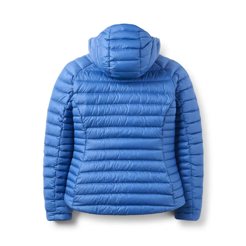 Rab Women's Microlight Alpine Hoody Bluebird-1