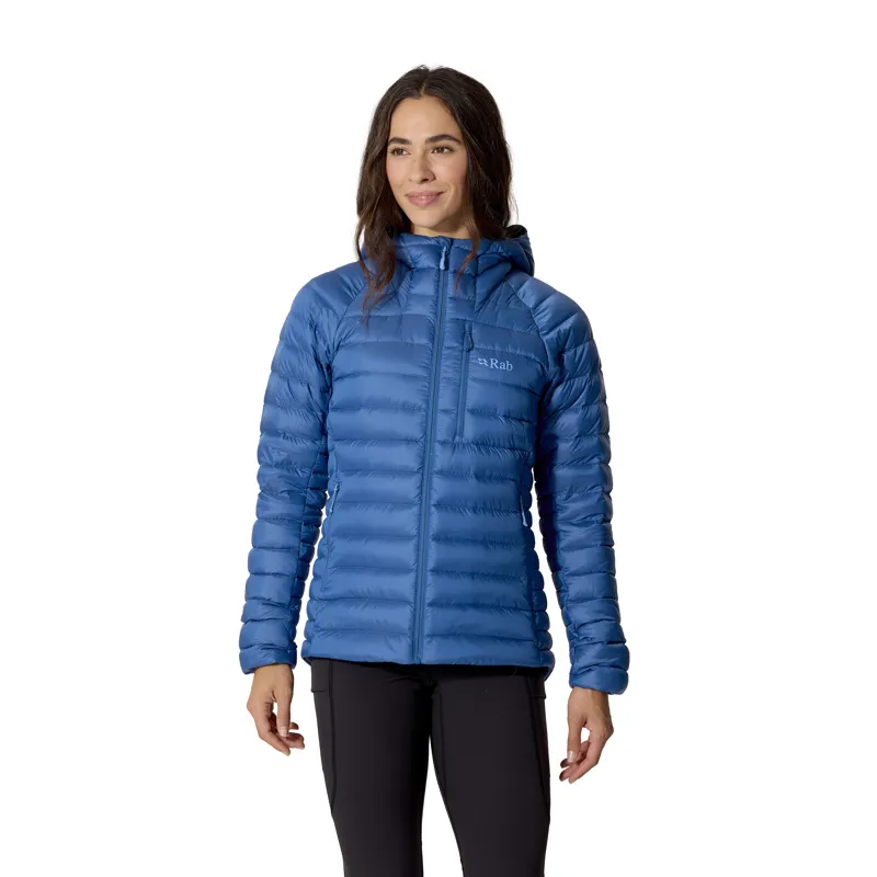 Rab Women's Microlight Alpine Hoody Bluebird-2