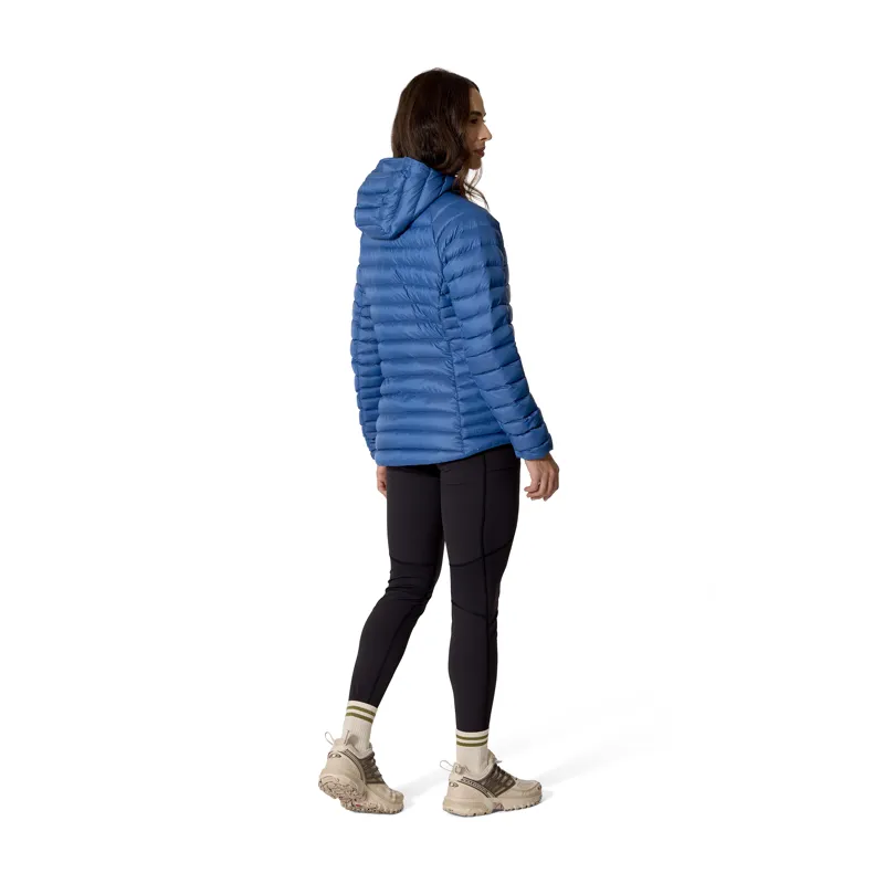 Rab Women's Microlight Alpine Hoody Bluebird-3