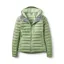 Rab Women's Microlight Alpine Hoody Dark Fig Green