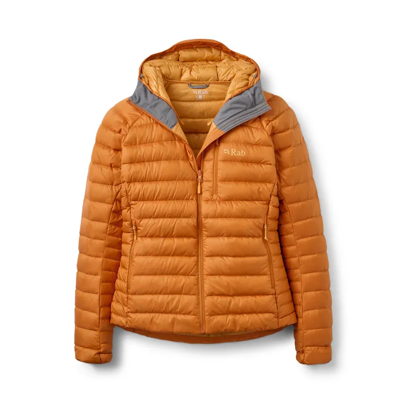 Rab Women's Microlight Alpine Hoody Dark Melba