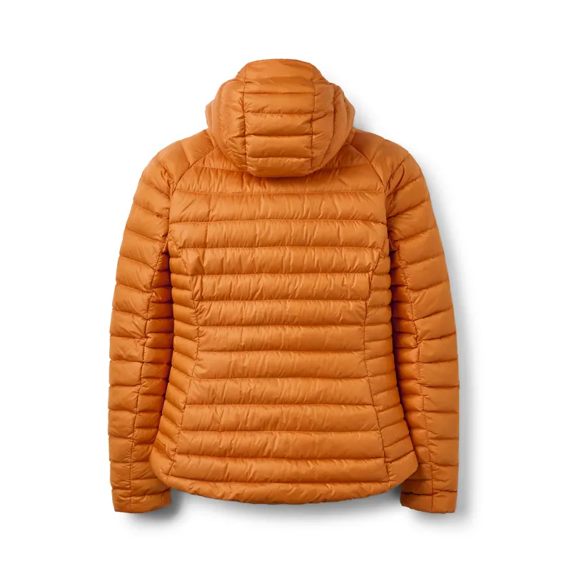 Rab Women's Microlight Alpine Hoody Dark Melba-1