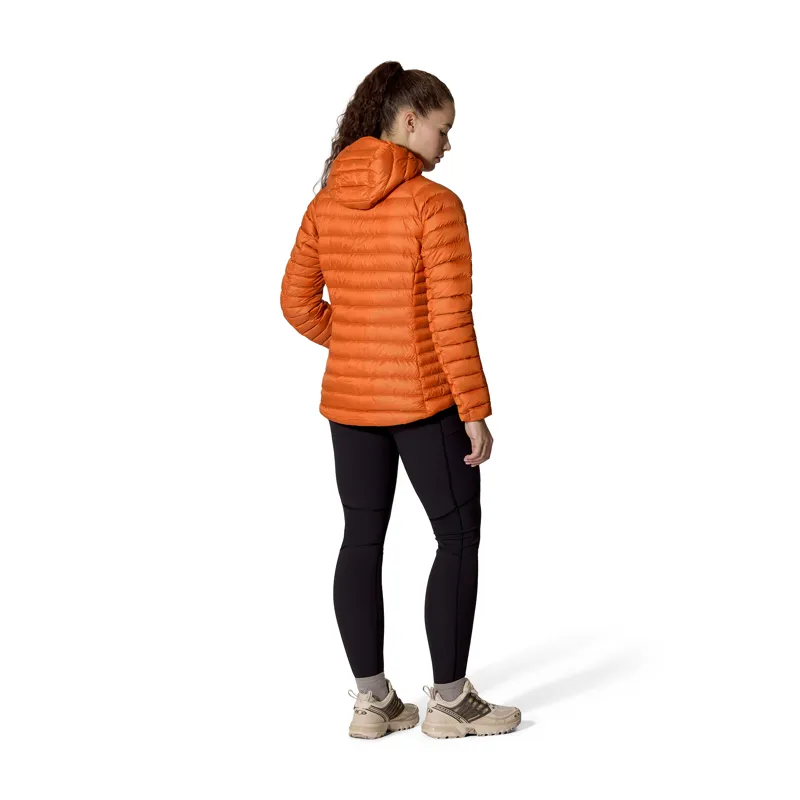 Rab Women's Microlight Alpine Hoody Dark Melba-4
