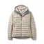 Rab Women's Microlight Alpine Hoody Dark Pebble
