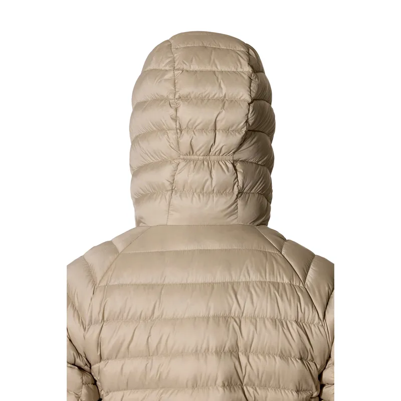Rab Women's Microlight Alpine Hoody Dark Pebble-5
