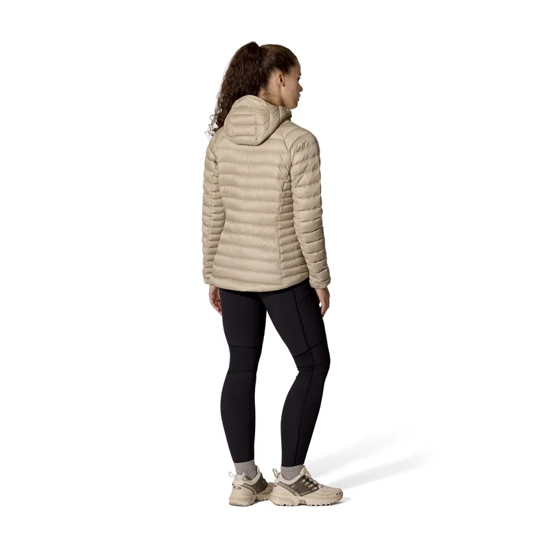 Rab Women's Microlight Alpine Hoody Dark Pebble-3