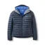 Rab Women's Microlight Alpine Hoody Galaxy Blue