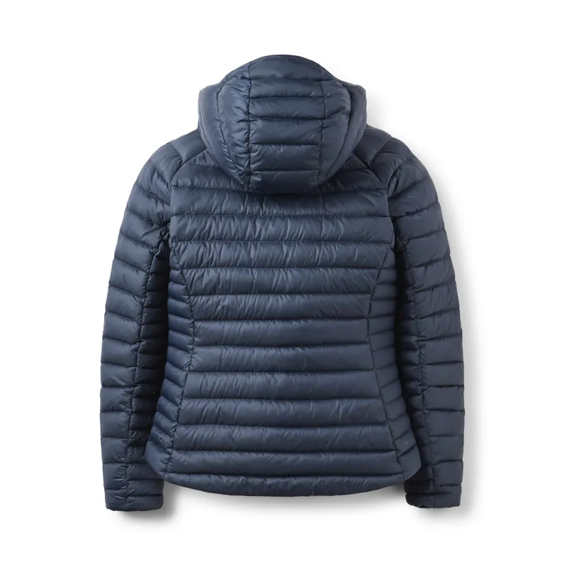 Rab Women's Microlight Alpine Hoody Galaxy Blue-1