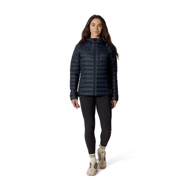 Rab Women's Microlight Alpine Hoody Galaxy Blue-4