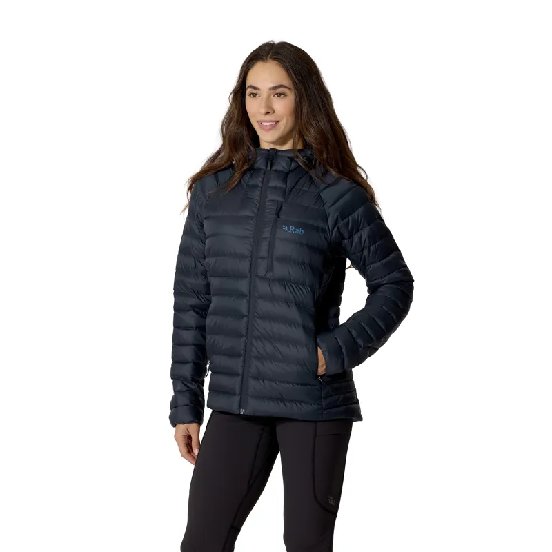 Rab Women's Microlight Alpine Hoody Galaxy Blue-2