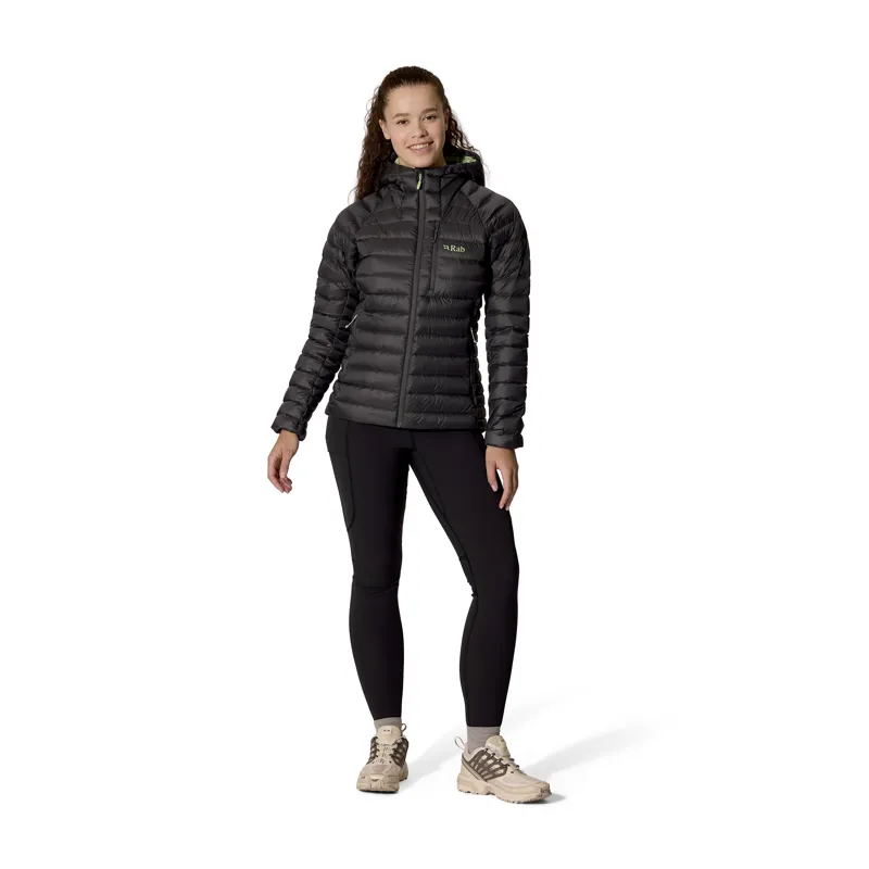 Rab Women's Microlight Alpine Hoody Jacket Graphene-4