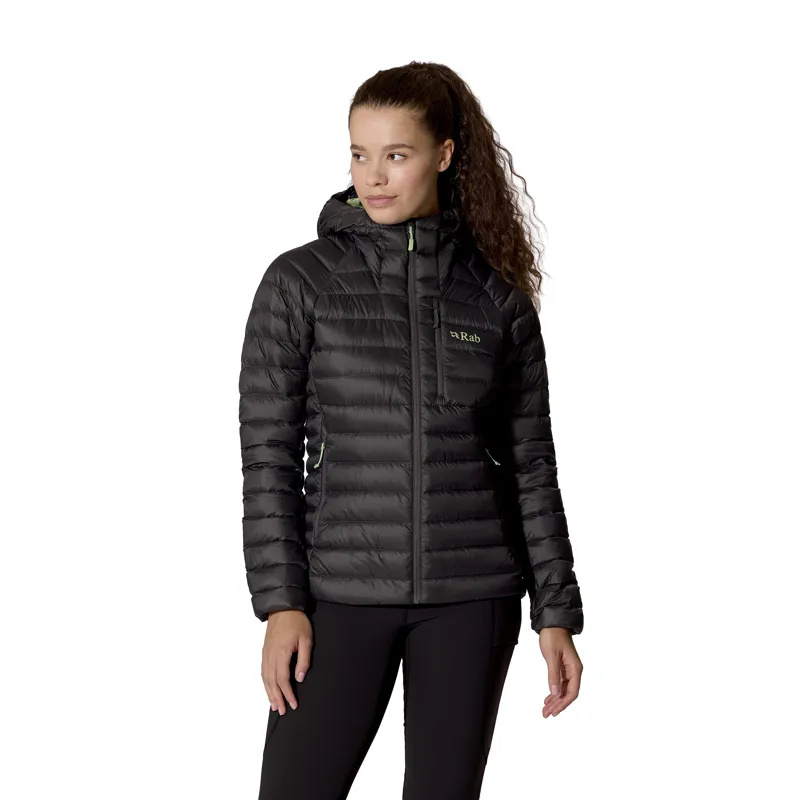 Rab Women's Microlight Alpine Hoody Jacket Graphene-2