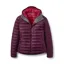Rab Women's Microlight Alpine Hoody Mulberry