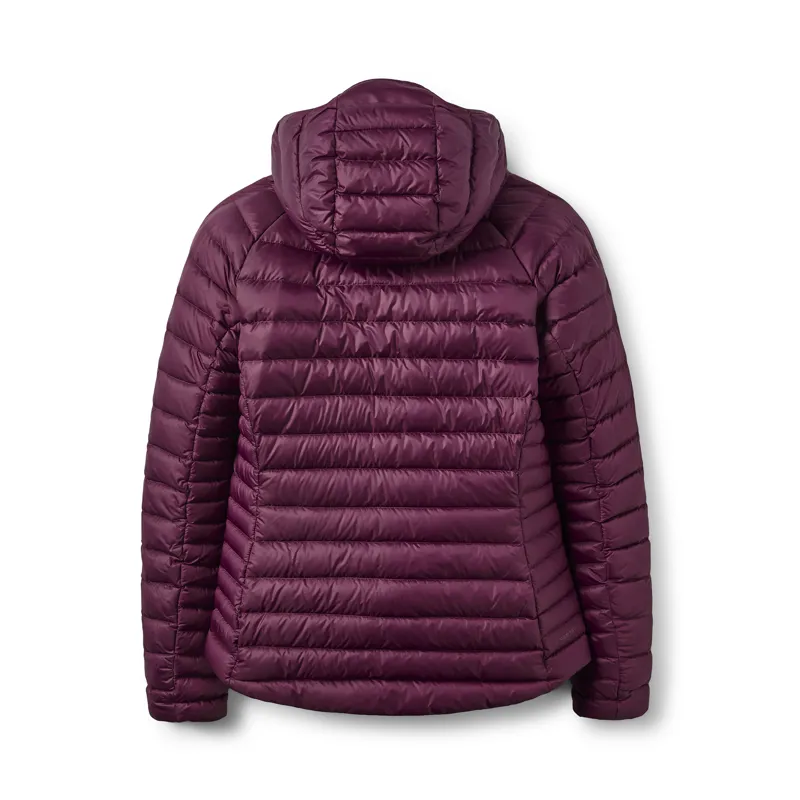 Rab Women's Microlight Alpine Hoody Mulberry-1