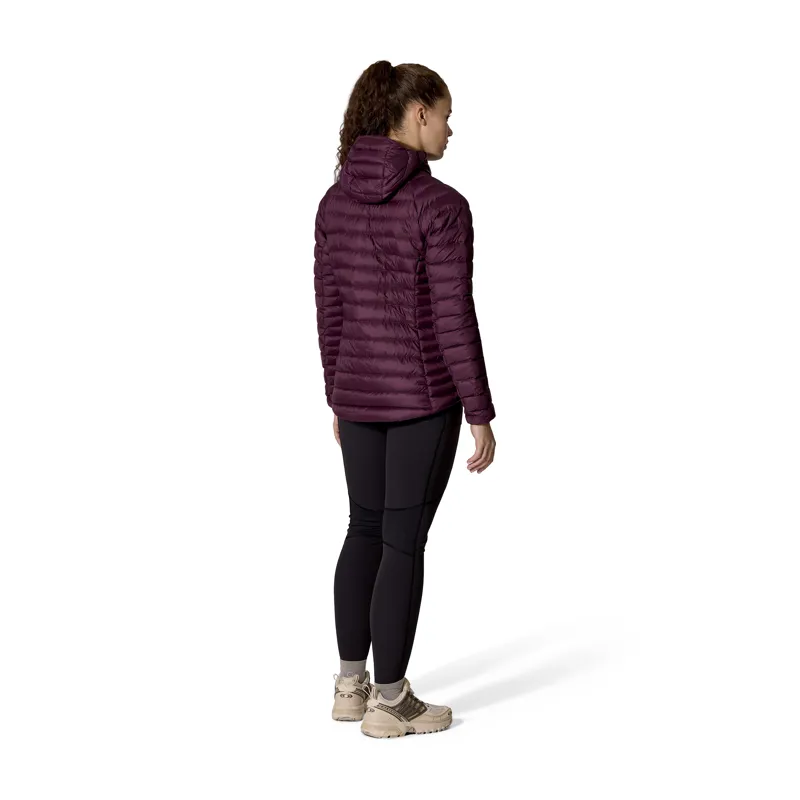 Rab Women's Microlight Alpine Hoody Mulberry-3