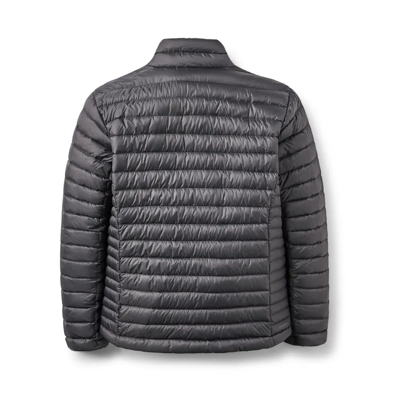 Rab Men's Microlight Jacket Insulated Down Jacket Anthracite-1
