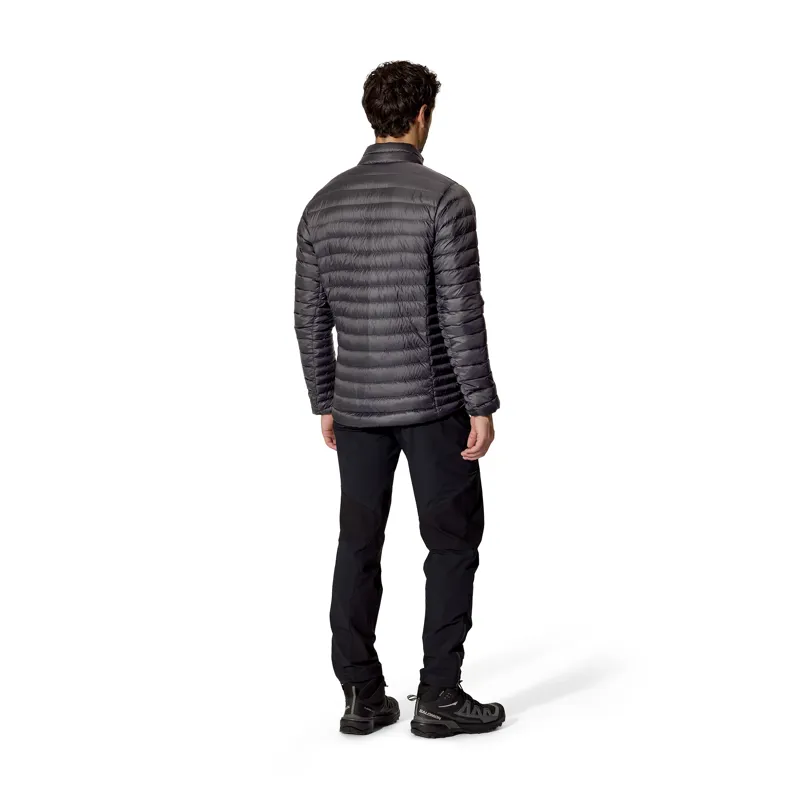 Rab Men's Microlight Jacket Insulated Down Jacket Anthracite-4
