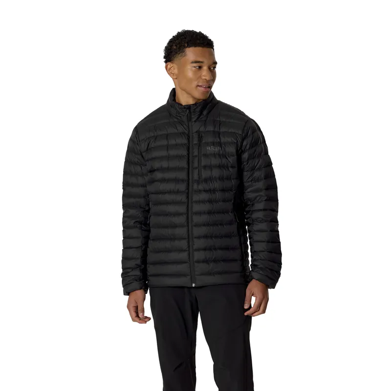 Rab Men's Microlight Jacket Insulated Down Jacket Black-2
