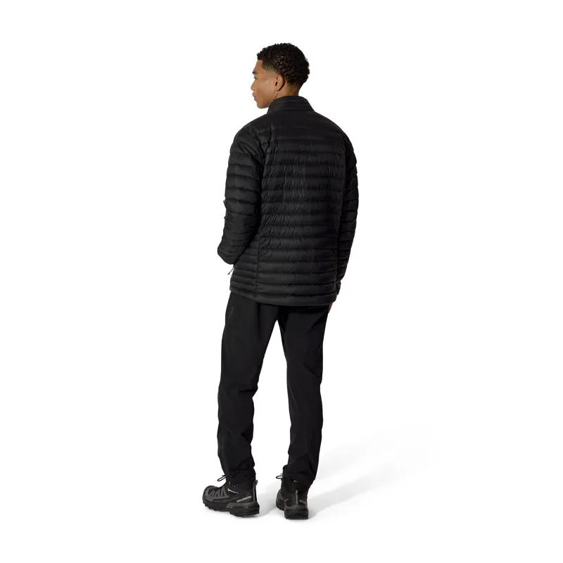 Rab Men's Microlight Jacket Insulated Down Jacket Black-4