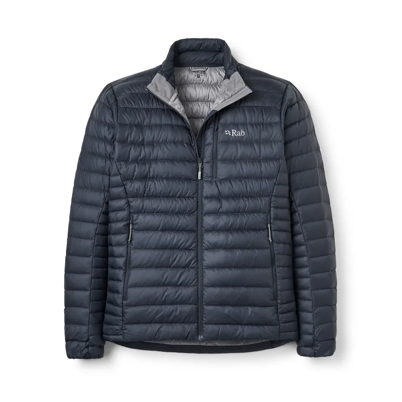 Rab Men's Microlight Jacket Insulated Down Jacket Galaxy Blue