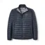 Rab Men's Microlight Jacket Insulated Down Jacket Galaxy Blue