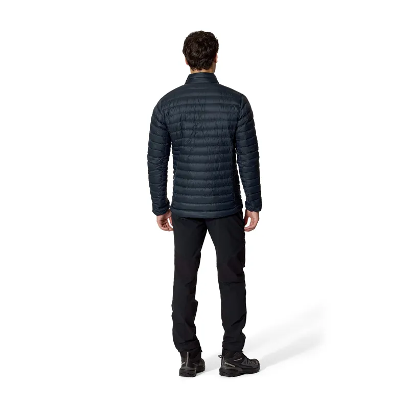 Rab Men's Microlight Jacket Insulated Down Jacket Galaxy Blue-4