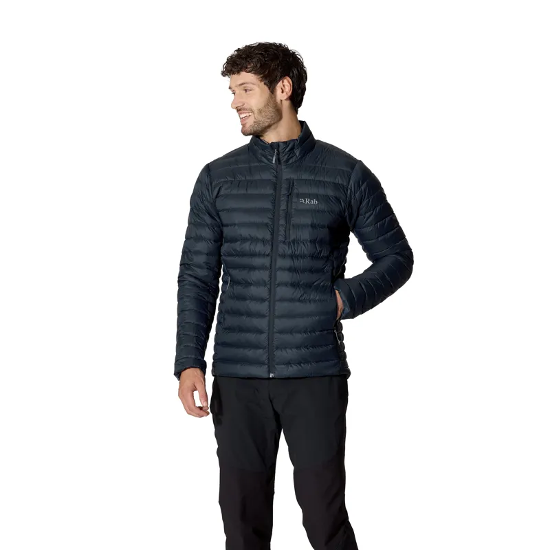 Rab Men's Microlight Jacket Insulated Down Jacket Galaxy Blue-2