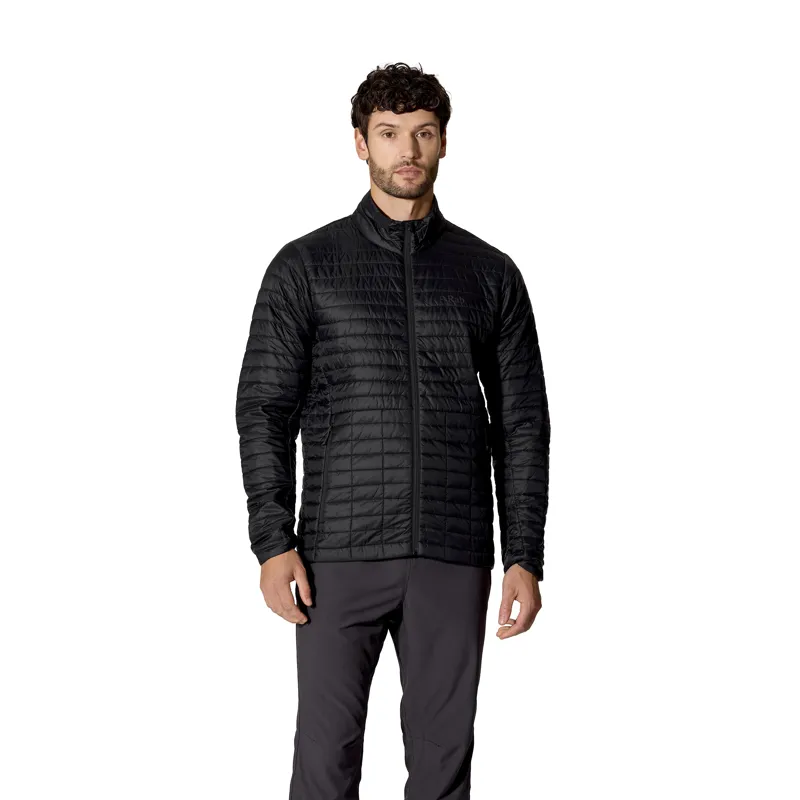 Rab Men's Microlighter Jacket Black-2