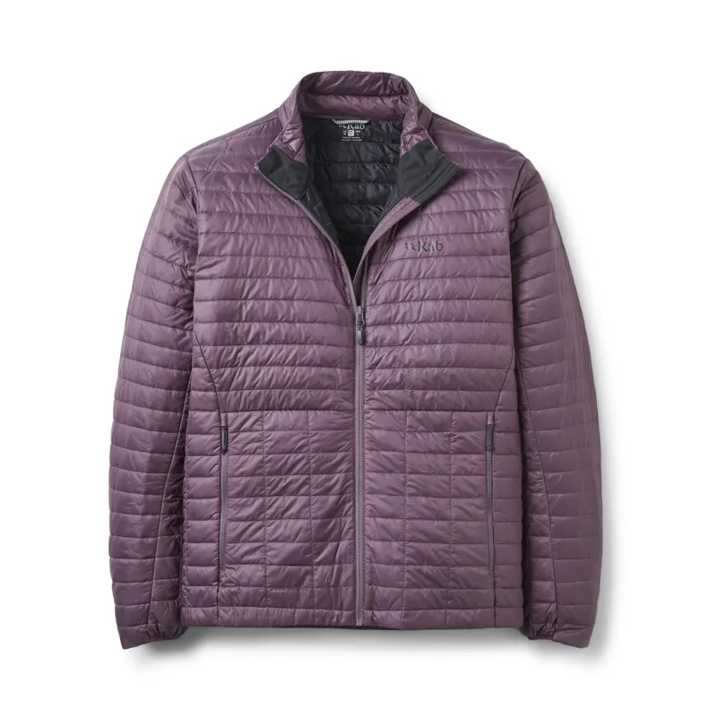 Rab Men's Microlighter Jacket Dark Iris