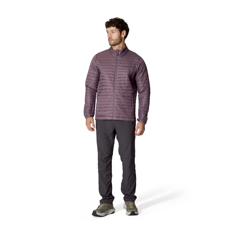 Rab Men's Microlighter Jacket Dark Iris-3