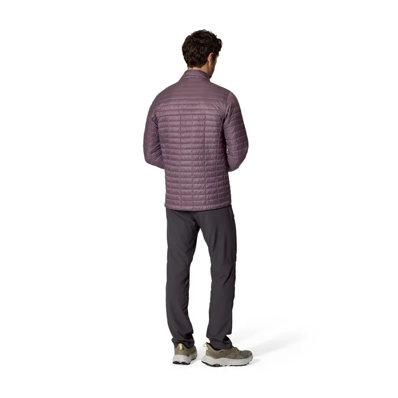 Rab Men's Microlighter Jacket Dark Iris-4