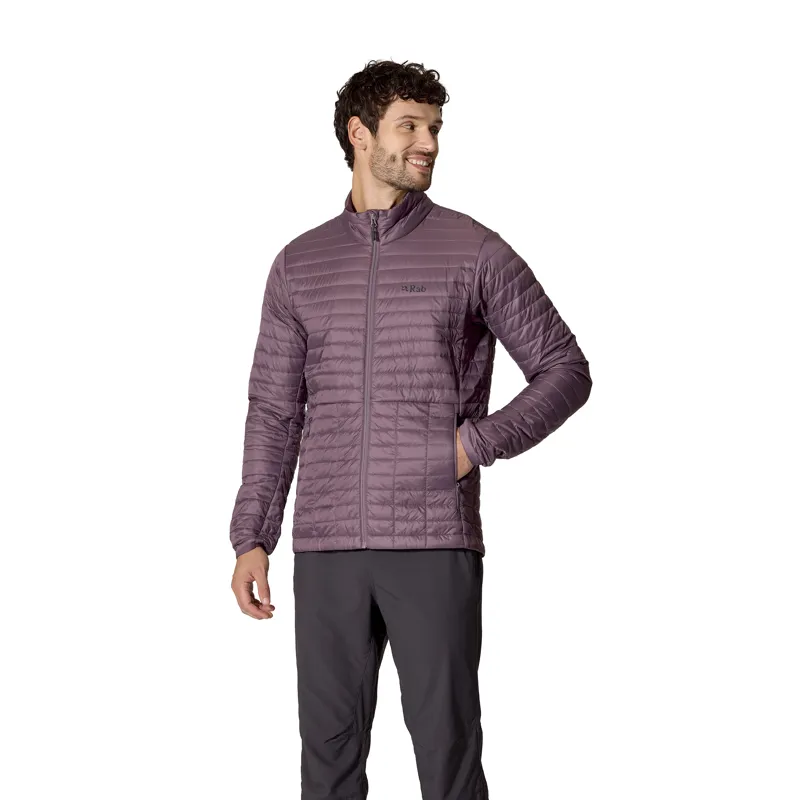Rab Men's Microlighter Jacket Dark Iris-2
